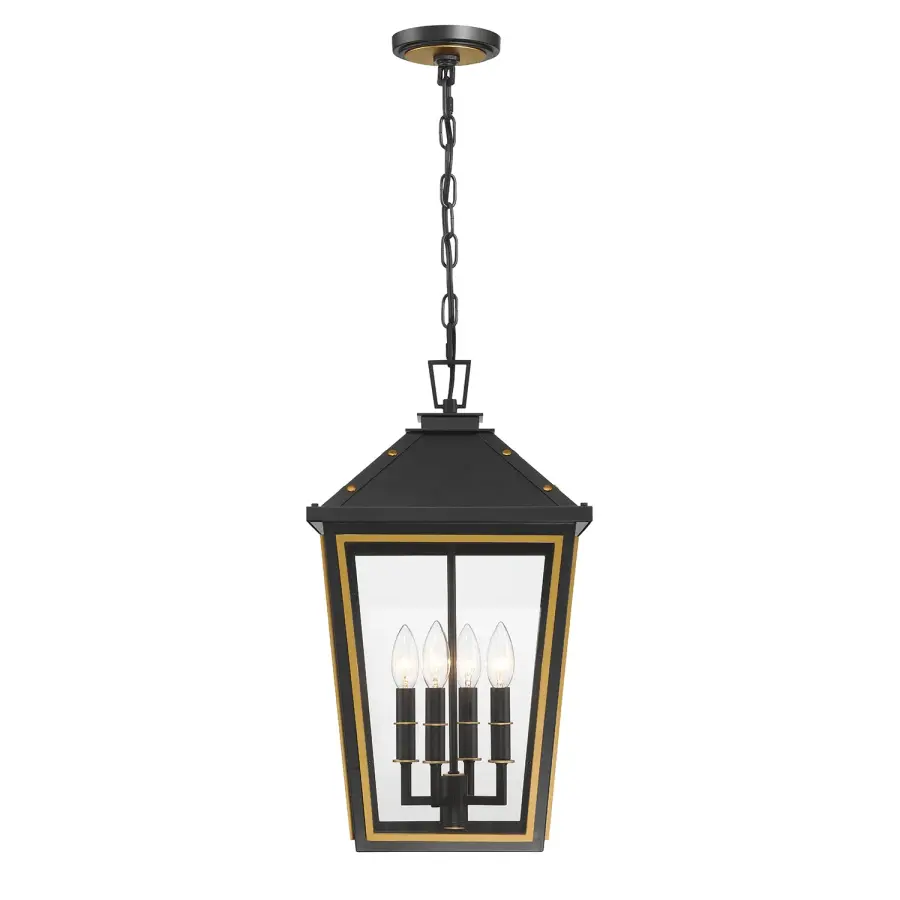Hawkins 12" Outdoor Pendant - Image 3