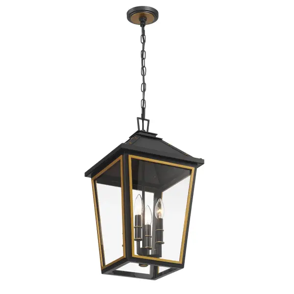 Hawkins 12" Outdoor Pendant - Image 4