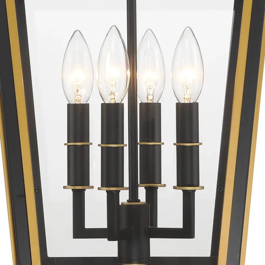 Hawkins 12" Outdoor Pendant - Image 5