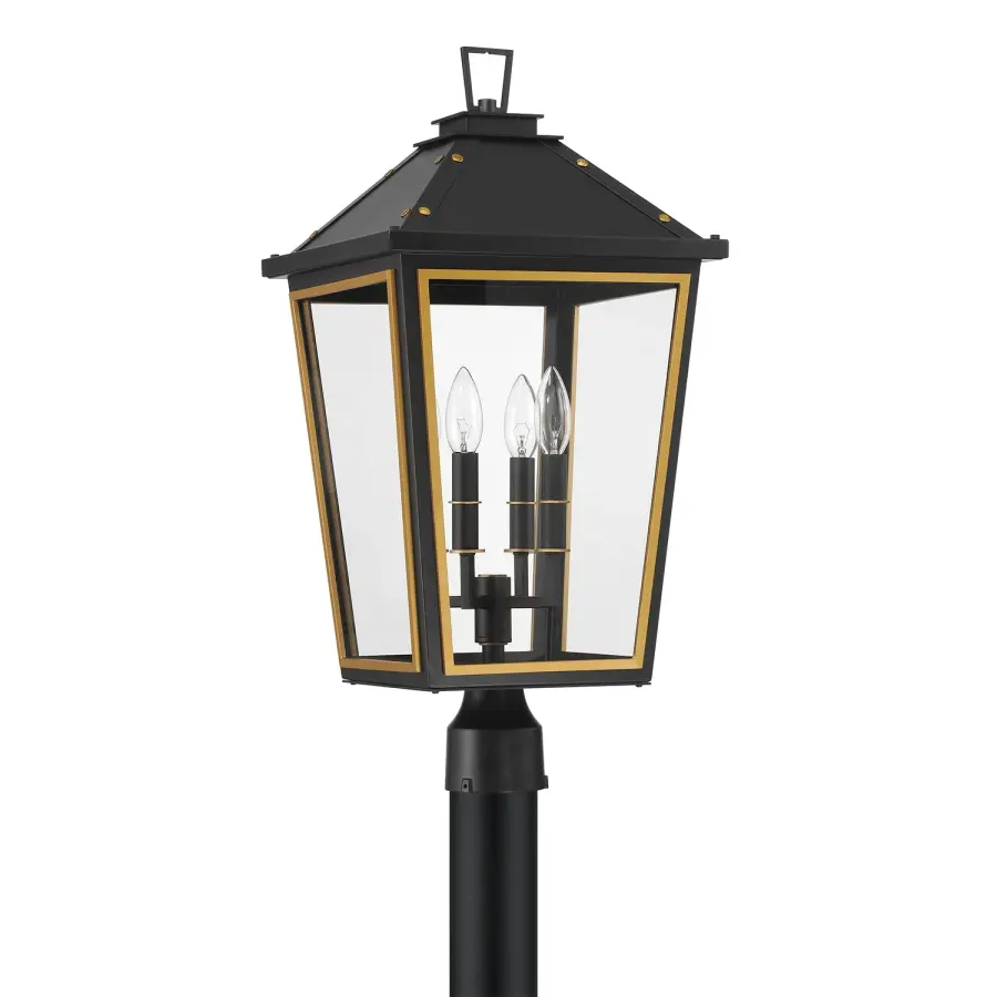 Hawkins 12" Outdoor Post Light - Image 2