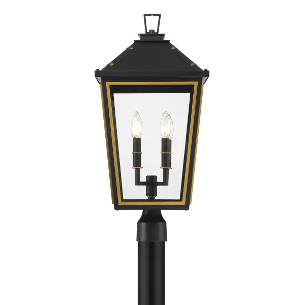 Hawkins 12" Outdoor Post Light - Image 3
