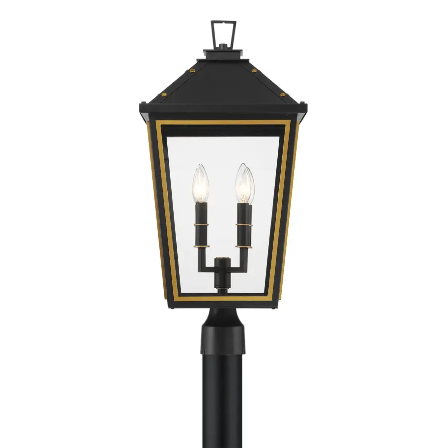 Hawkins 12" Outdoor Post Light - Image 3