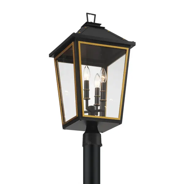 Hawkins 12" Outdoor Post Light - Image 4