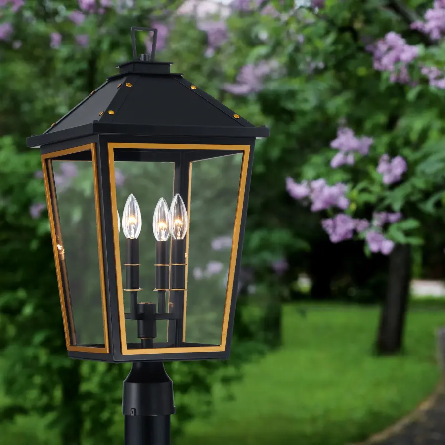 Hawkins 12" Outdoor Post Light - Image 6