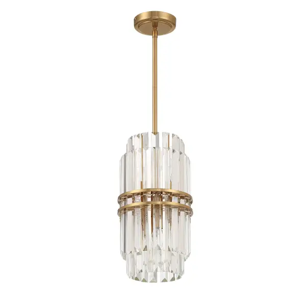 Hayes 8" Crystal Chandelier - Image 2