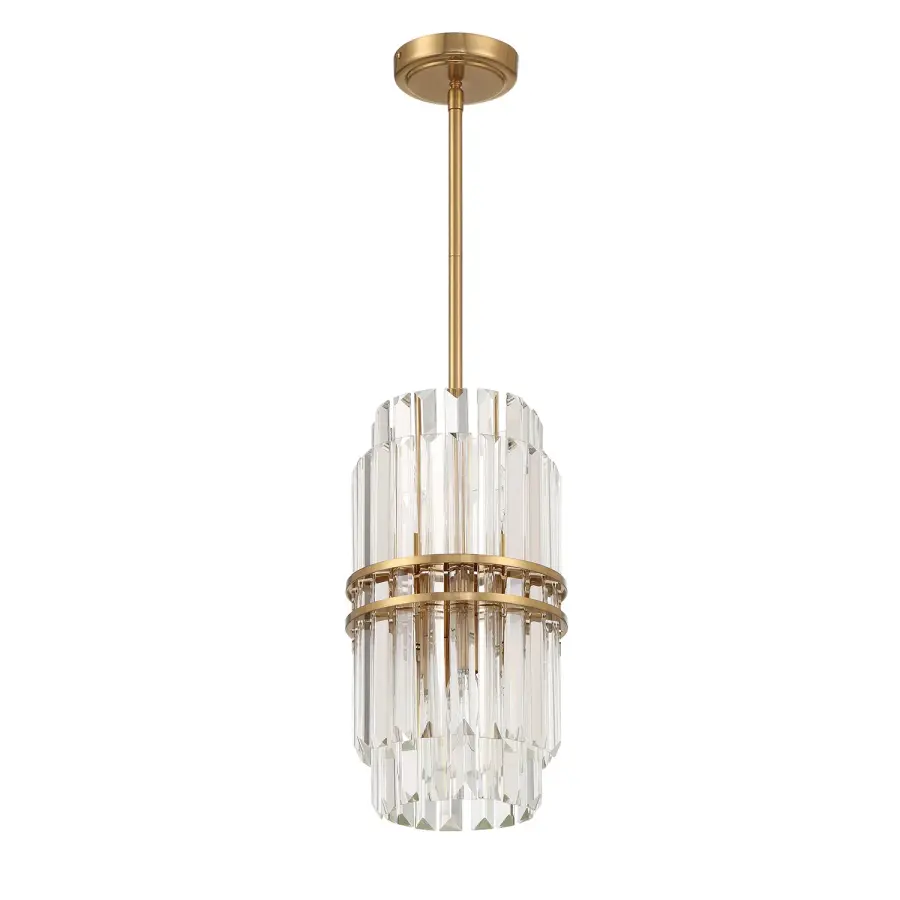 Hayes 8" Crystal Chandelier - Image 2