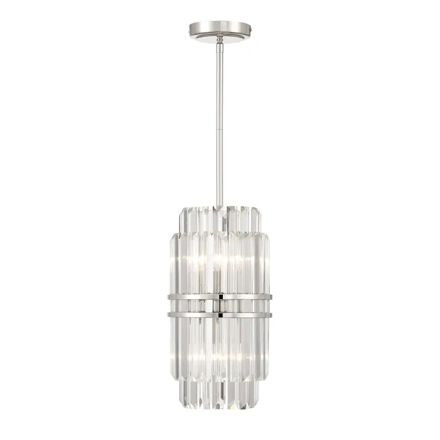 Hayes 8" Crystal Chandelier - Image 11