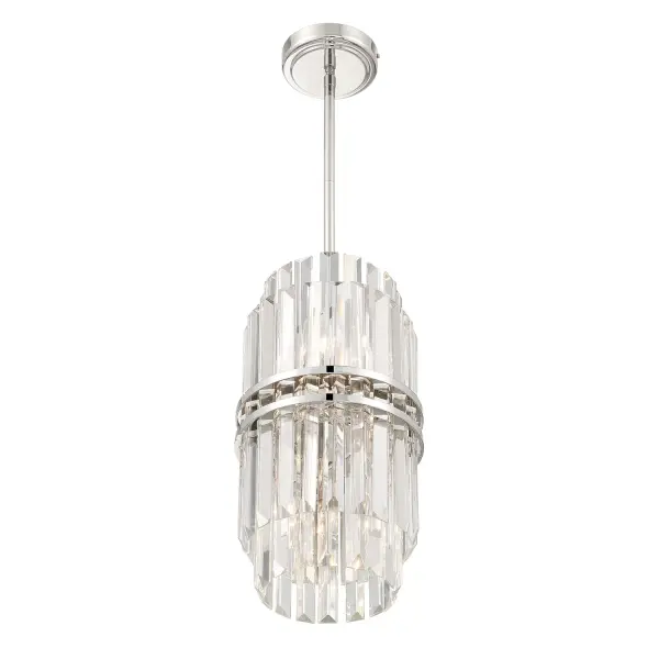 Hayes 8" Crystal Chandelier - Image 12