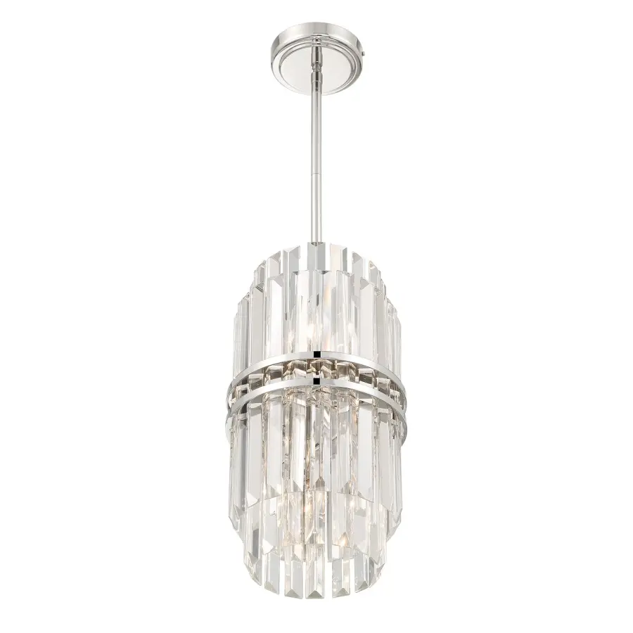 Hayes 8" Crystal Chandelier - Image 12