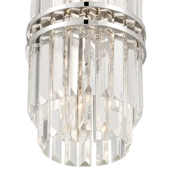 Hayes 8" Crystal Chandelier - Image 13