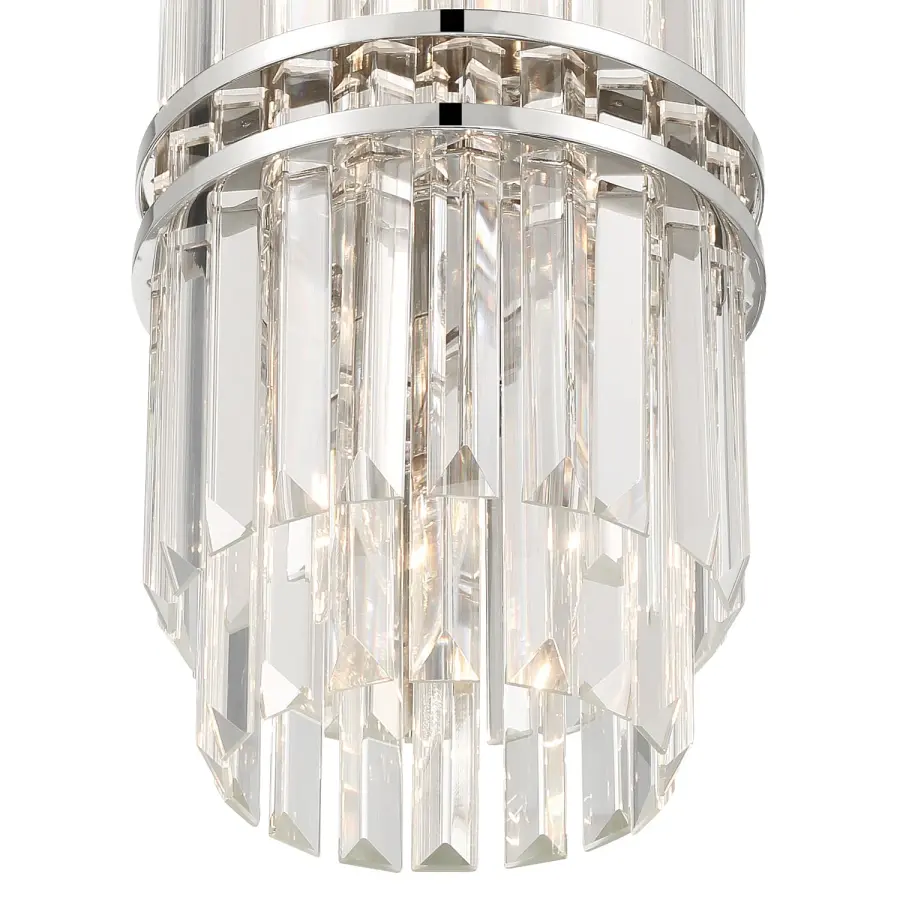 Hayes 8" Crystal Chandelier - Image 13