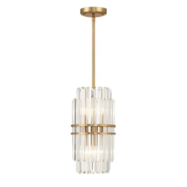 Hayes 8" Crystal Chandelier - Image 3