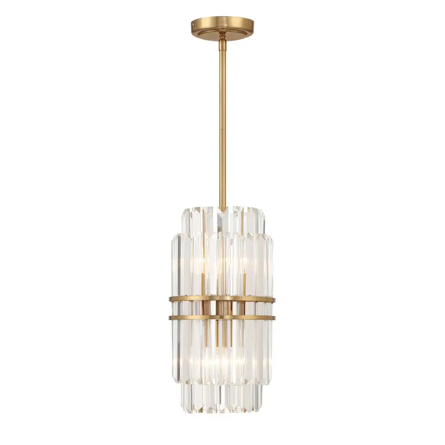 Hayes 8" Crystal Chandelier - Image 3