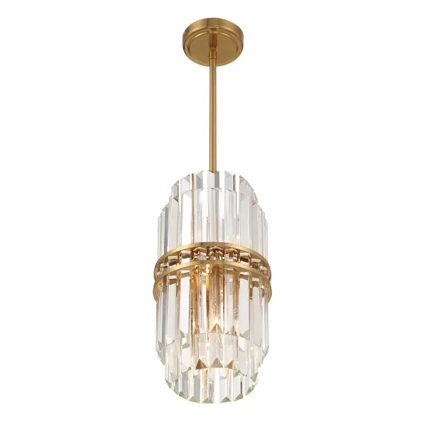 Hayes 8" Crystal Chandelier - Image 4