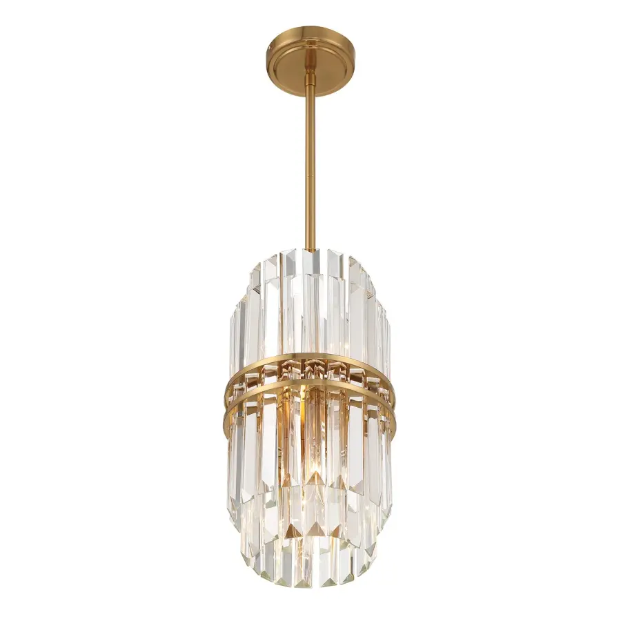 Hayes 8" Crystal Chandelier - Image 4