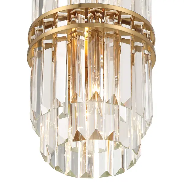 Hayes 8" Crystal Chandelier - Image 5