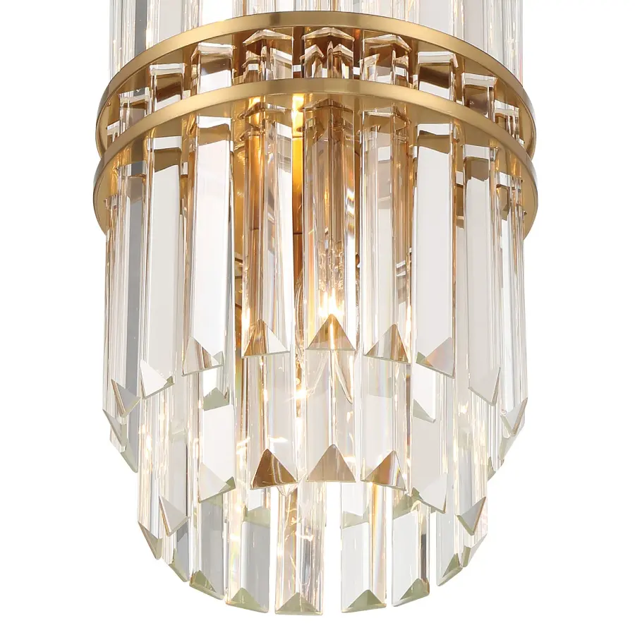 Hayes 8" Crystal Chandelier - Image 5
