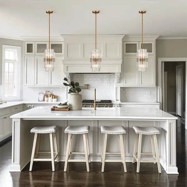 Hayes 8" Crystal Chandelier - Image 6