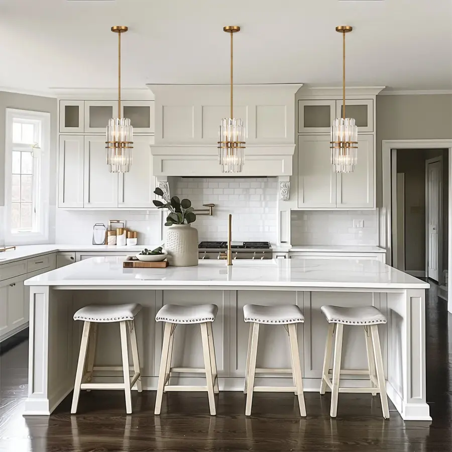 Hayes 8" Crystal Chandelier - Image 6