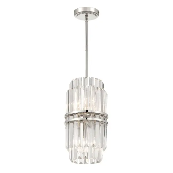 Hayes 8" Crystal Chandelier - Image 9