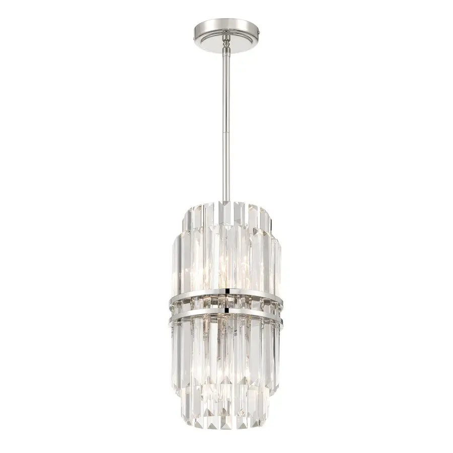 Hayes 8" Crystal Chandelier - Image 9