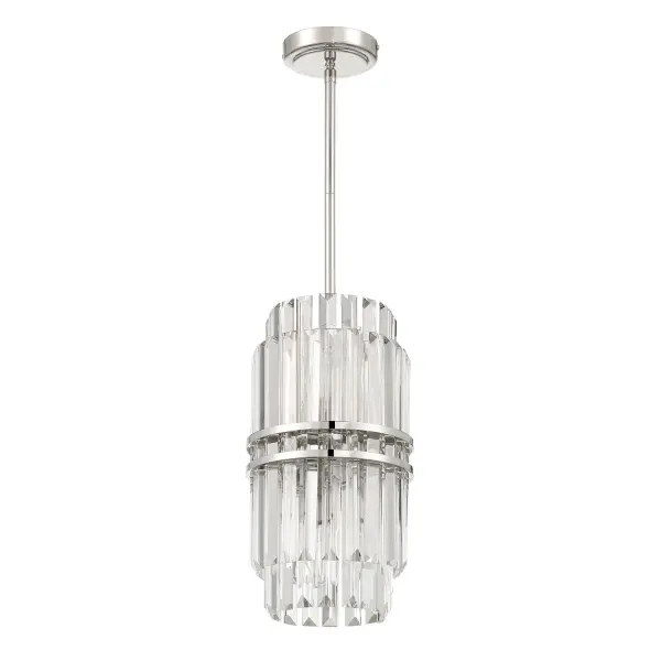 Hayes 8" Crystal Chandelier - Image 10