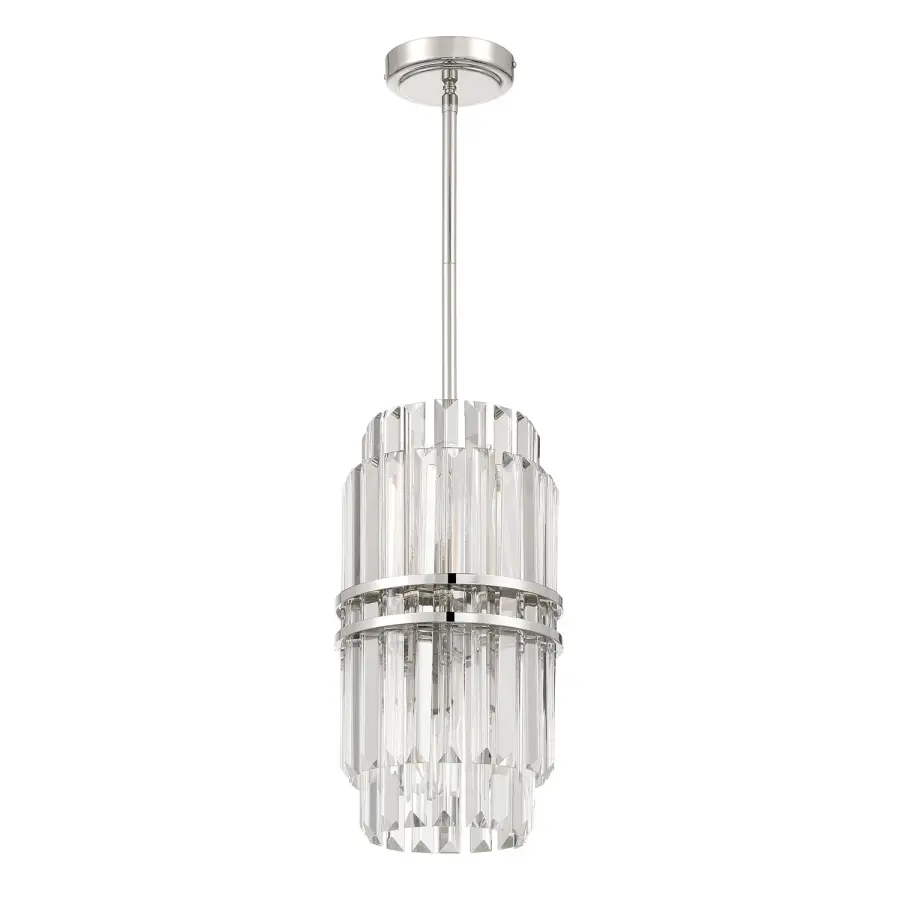 Hayes 8" Crystal Chandelier - Image 10