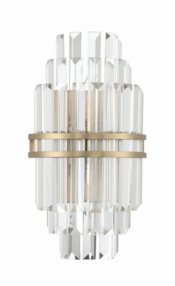 Hayes 7.5" Crystal Sconce - Image 2