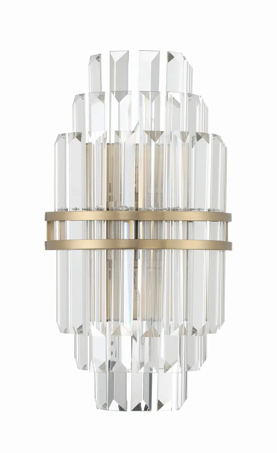 Hayes 7.5" Crystal Sconce - Image 2