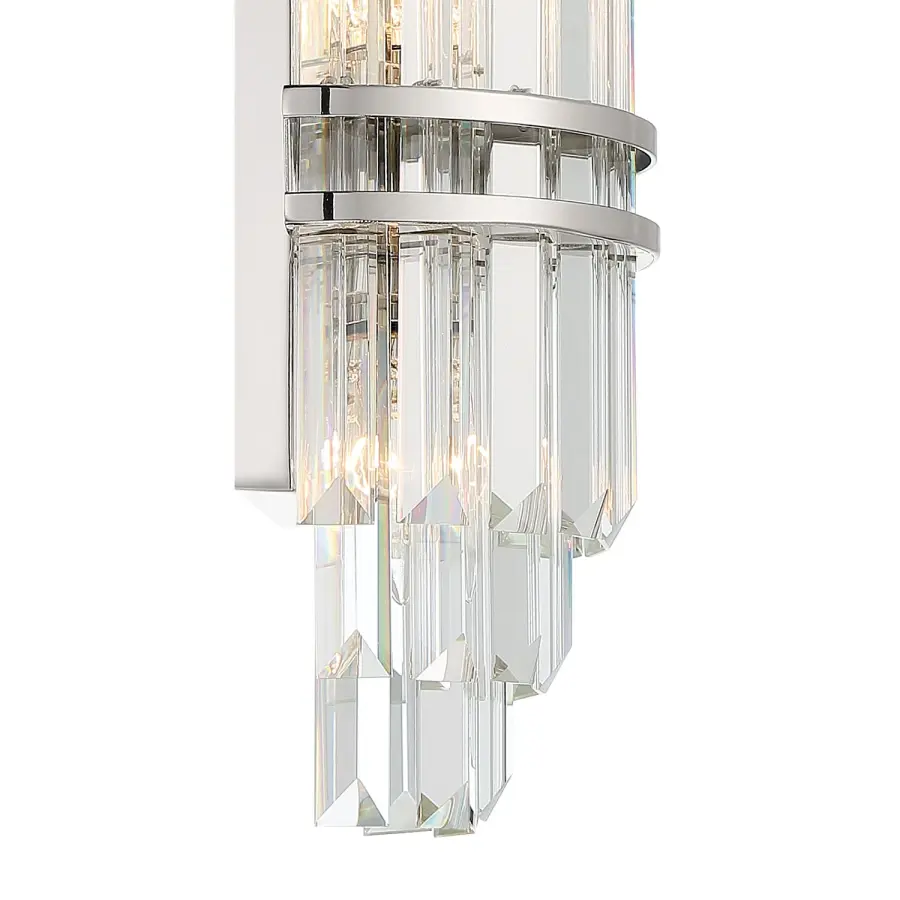 Hayes 7.5" Crystal Sconce - Image 11
