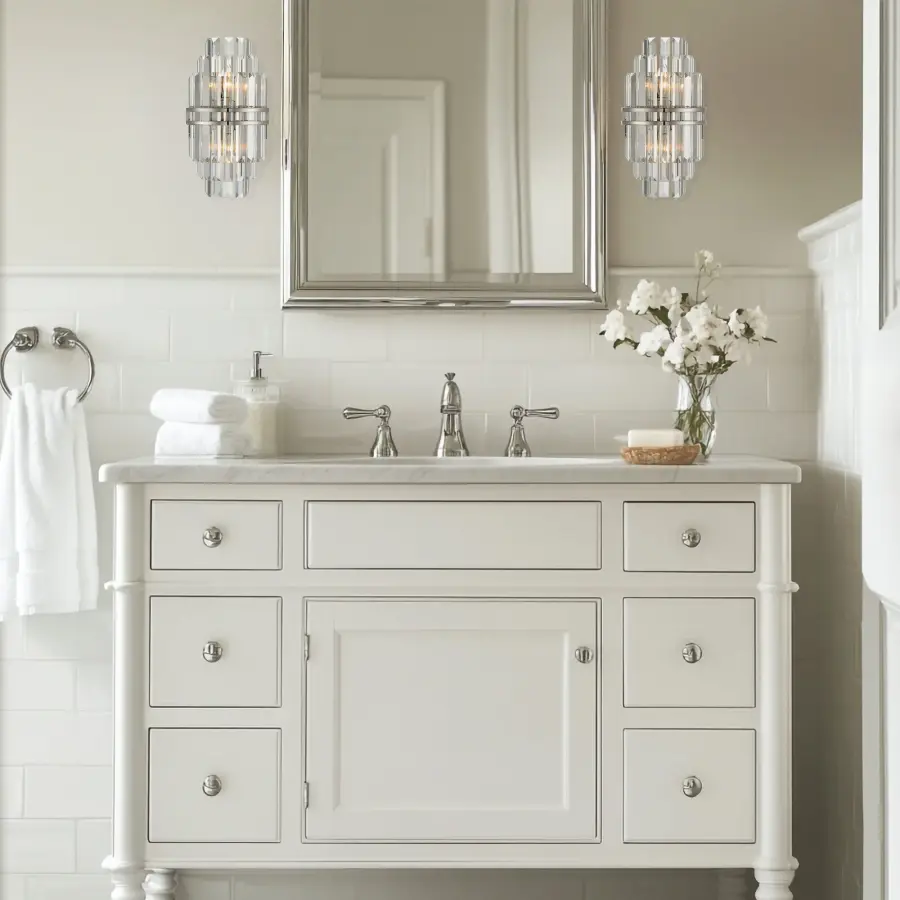 Hayes 7.5" Crystal Sconce - Image 12