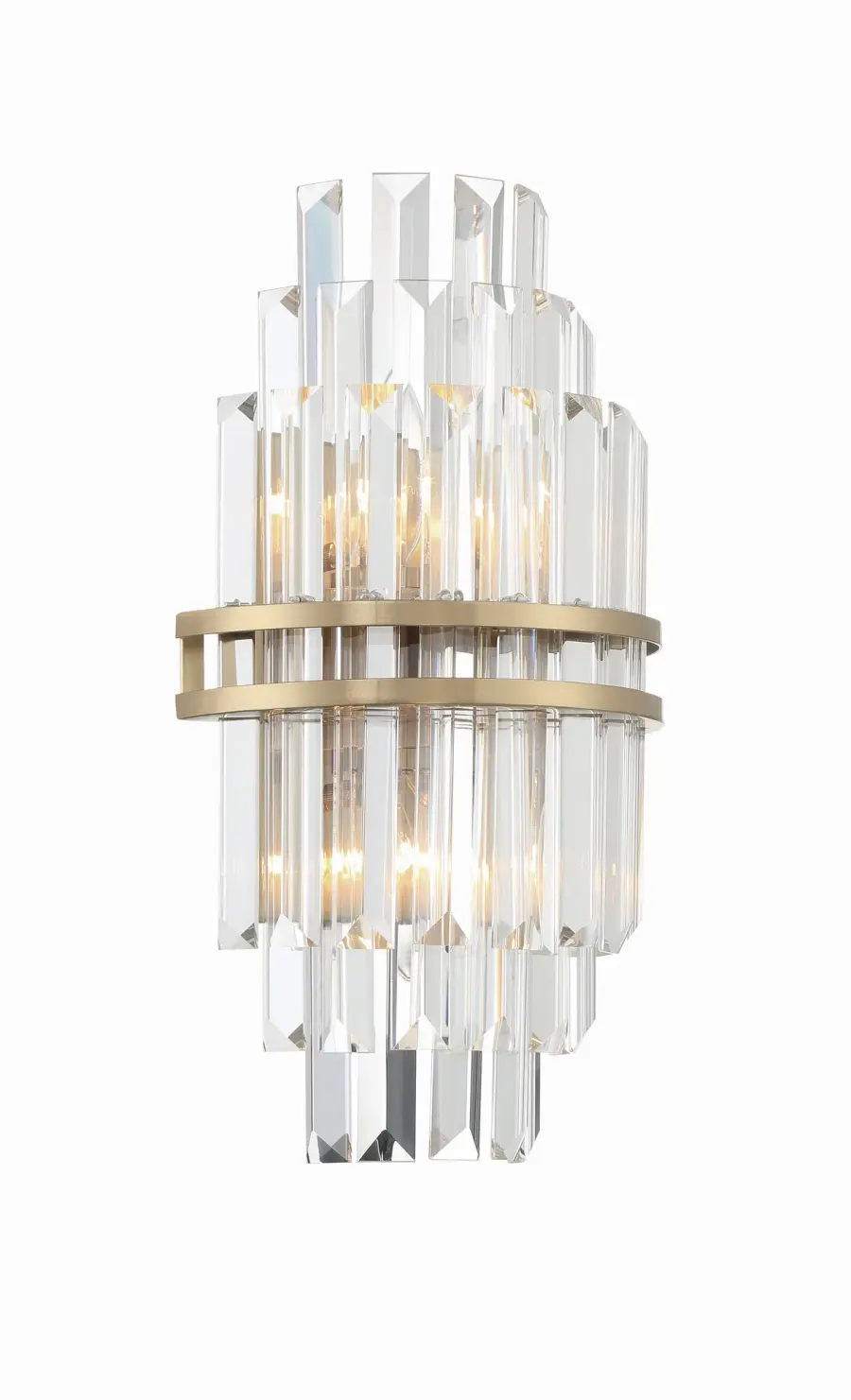 Hayes 7.5" Crystal Sconce - Image 3