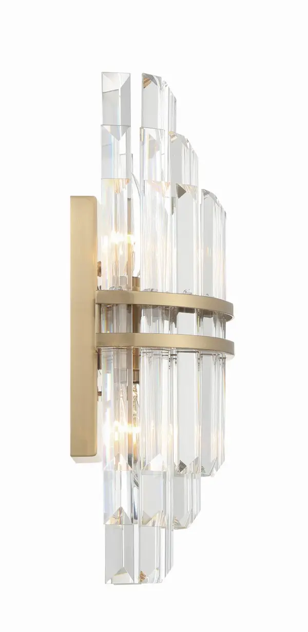 Hayes 7.5" Crystal Sconce - Image 4