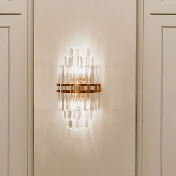 Hayes 7.5" Crystal Sconce - Image 5
