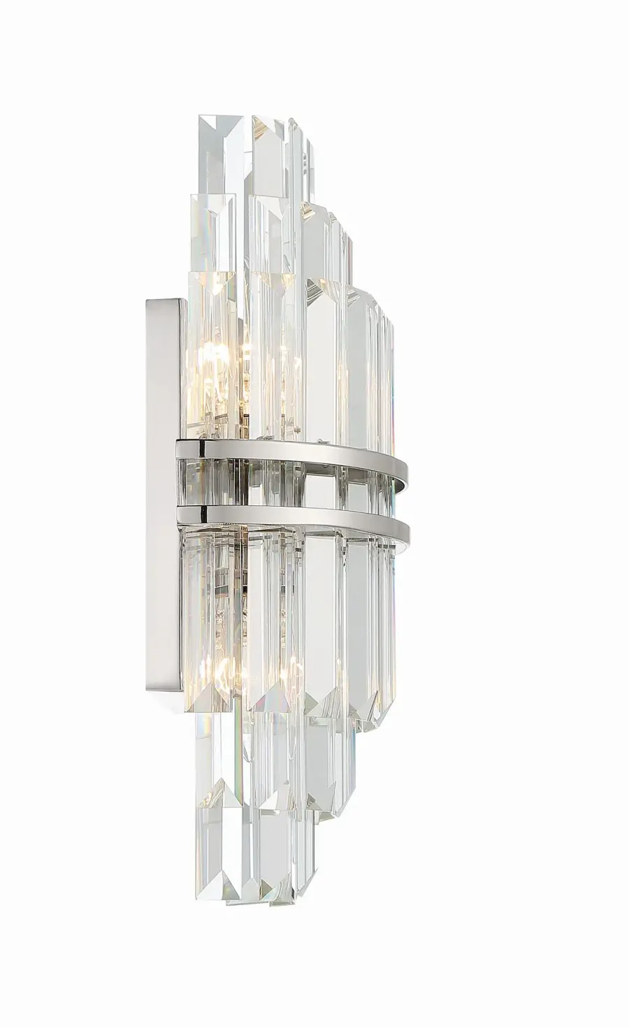 Hayes 7.5" Crystal Sconce - Image 9