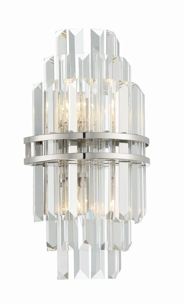 Hayes 7.5" Crystal Sconce - Image 10