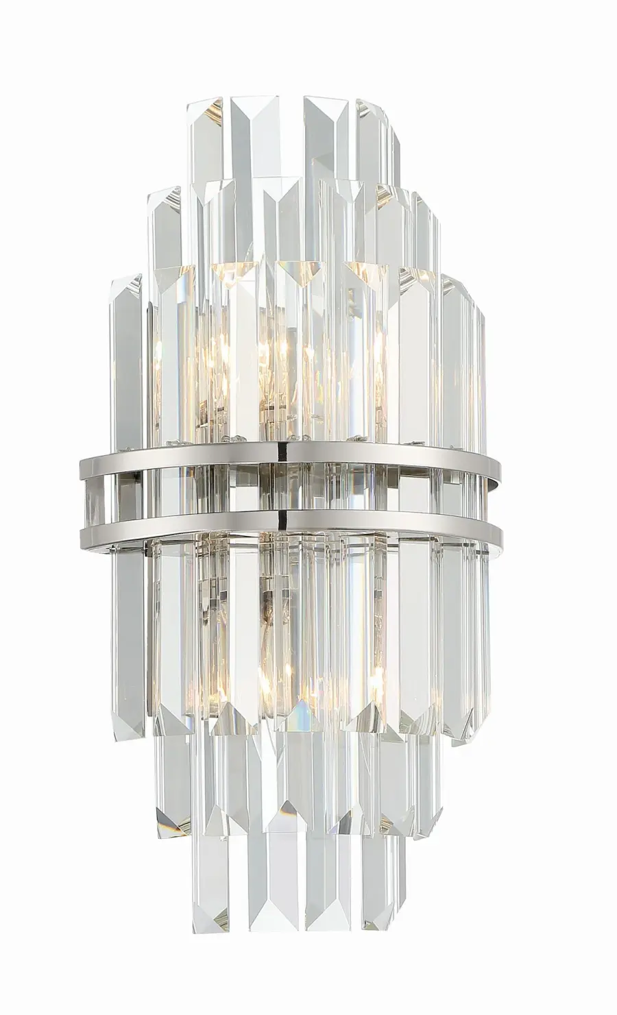 Hayes 7.5" Crystal Sconce - Image 10