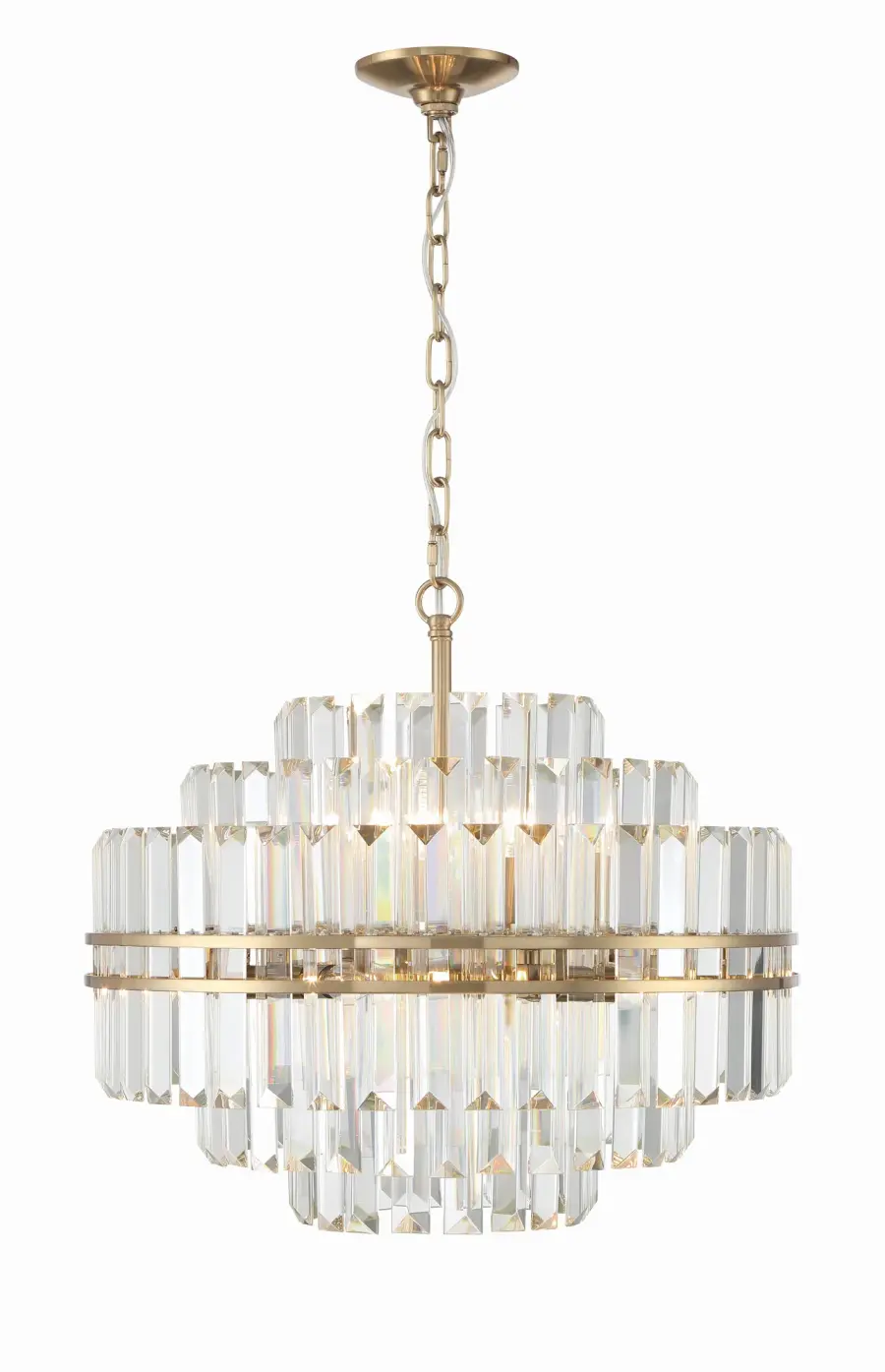 Hayes 22" Crystal Chandelier - Image 2