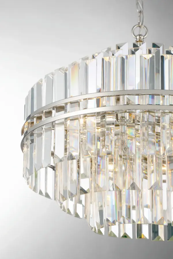 Hayes 22" Crystal Chandelier - Image 11