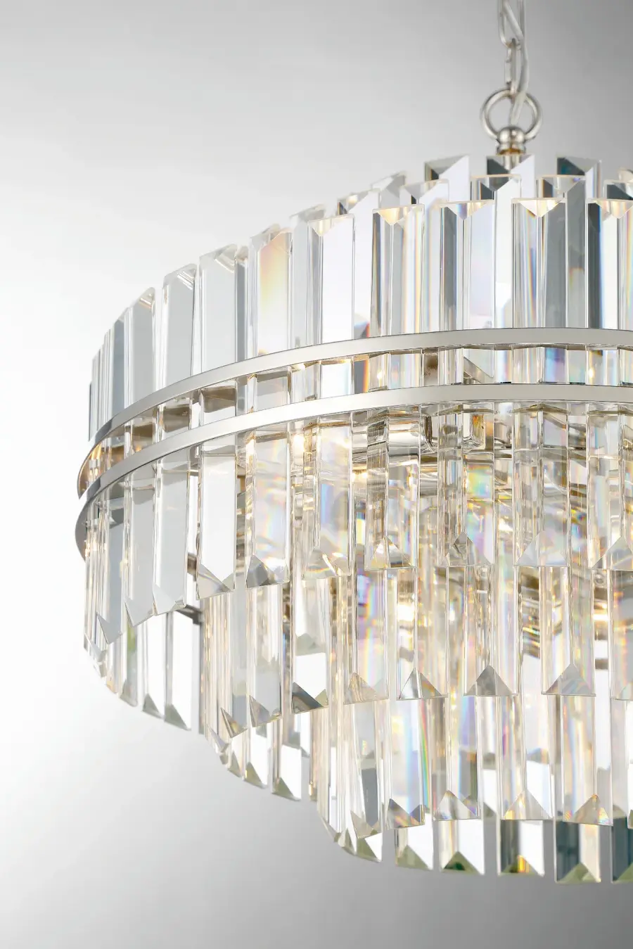 Hayes 22" Crystal Chandelier - Image 11