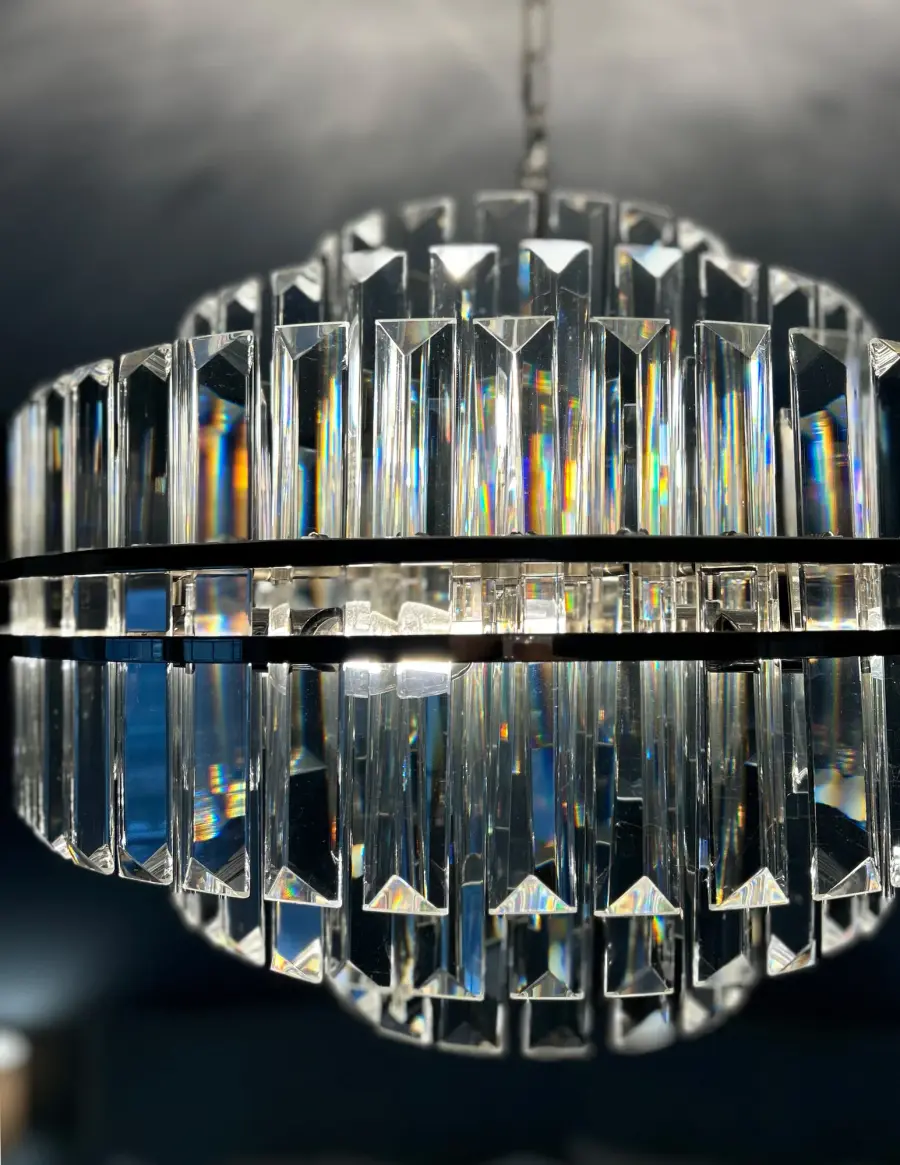 Hayes 22" Crystal Chandelier - Image 12