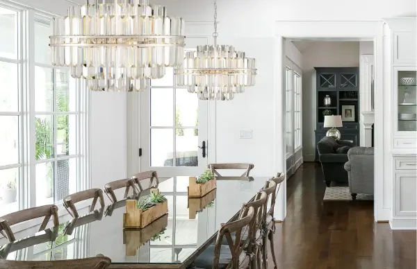 Hayes 22" Crystal Chandelier - Image 13