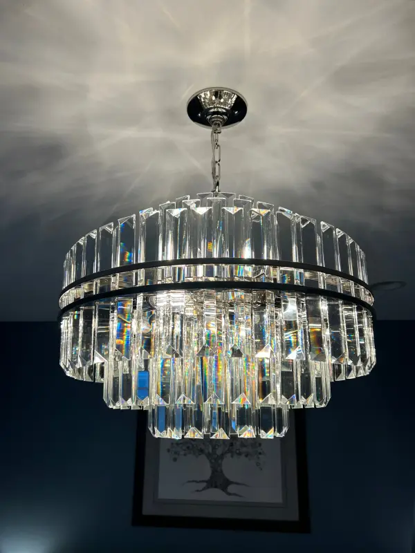 Hayes 22" Crystal Chandelier - Image 14
