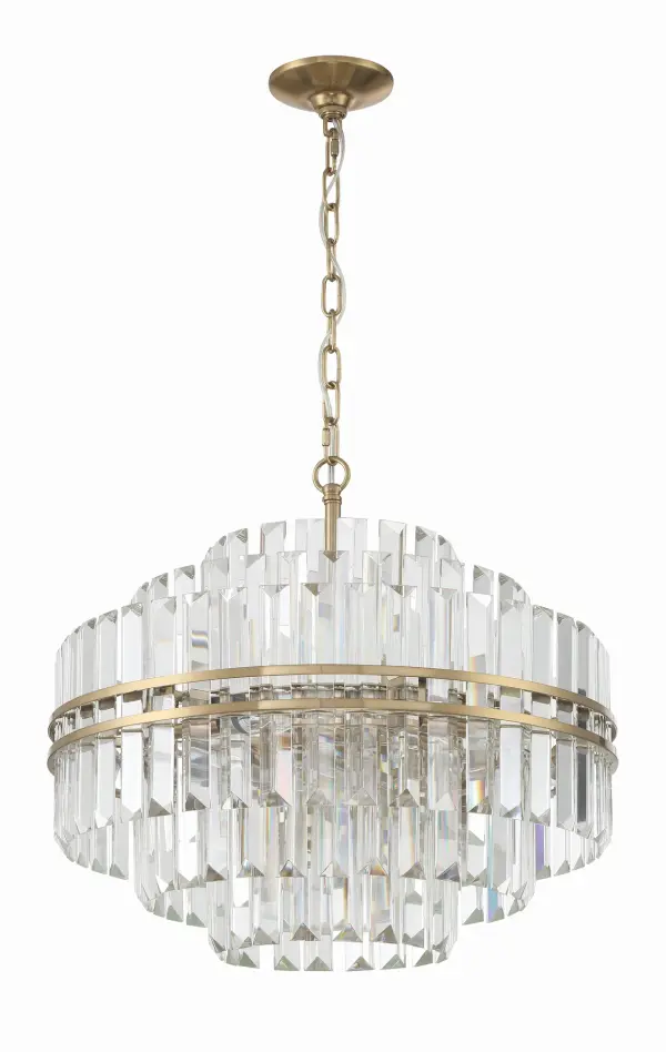 Hayes 22" Crystal Chandelier - Image 3