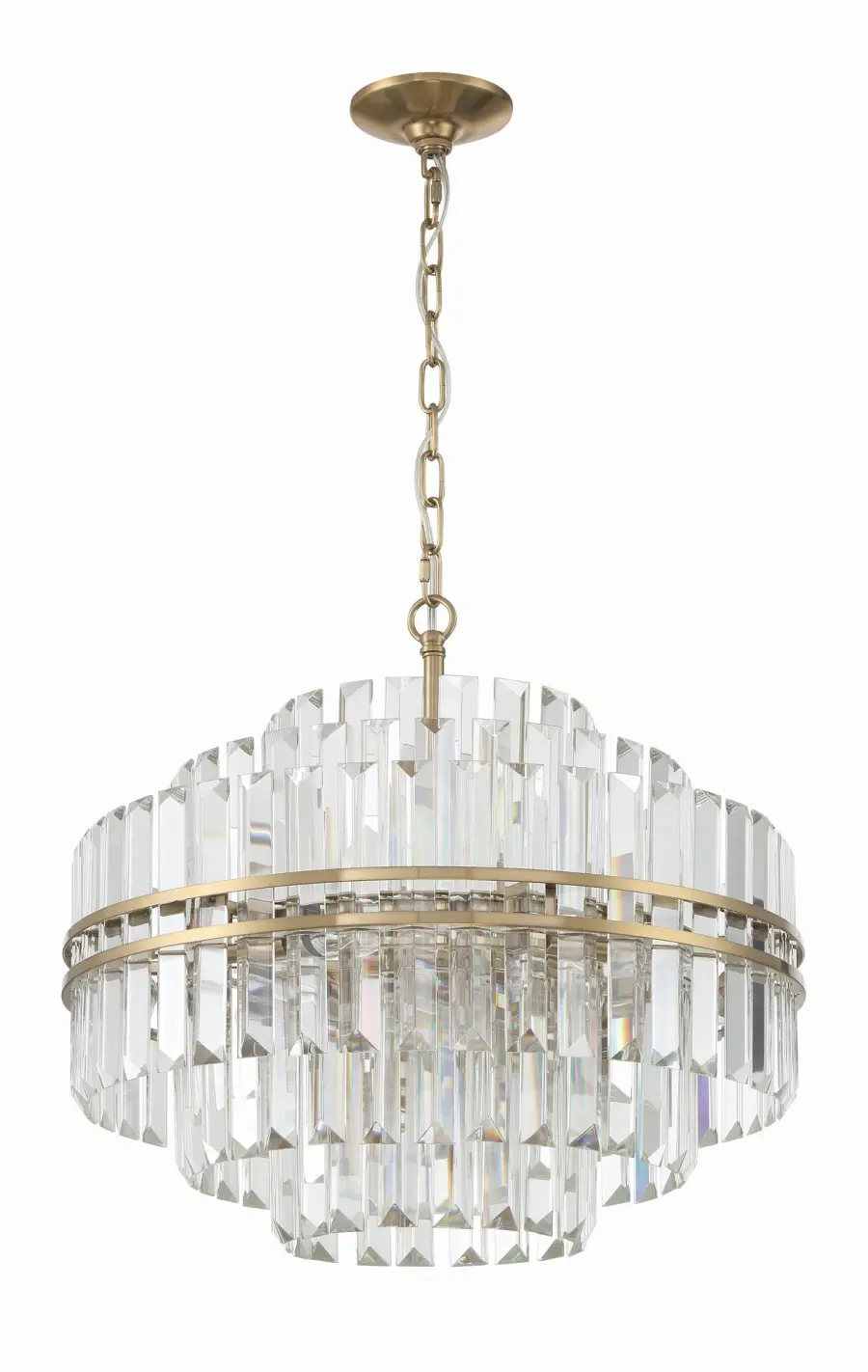 Hayes 22" Crystal Chandelier - Image 3