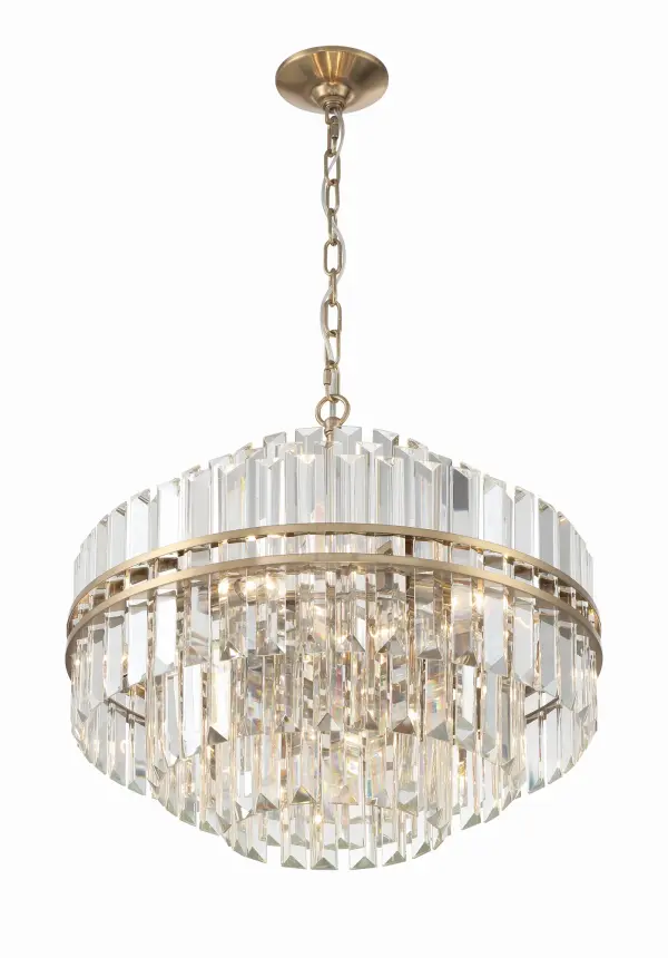 Hayes 22" Crystal Chandelier - Image 4