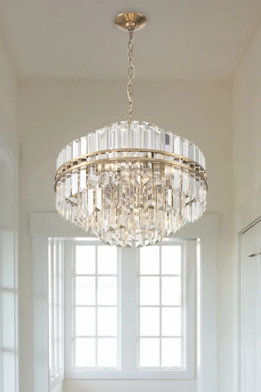 Hayes 22" Crystal Chandelier - Image 5