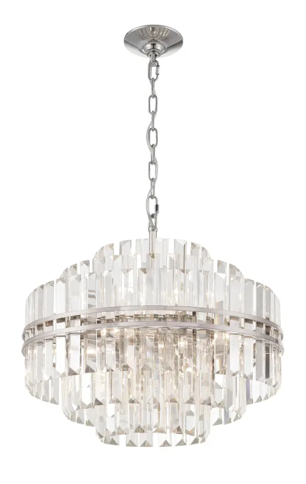 Hayes 22" Crystal Chandelier - Image 9