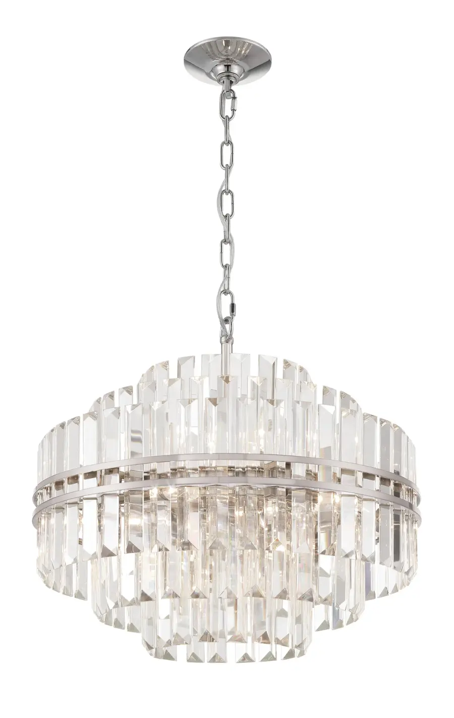 Hayes 22" Crystal Chandelier - Image 9