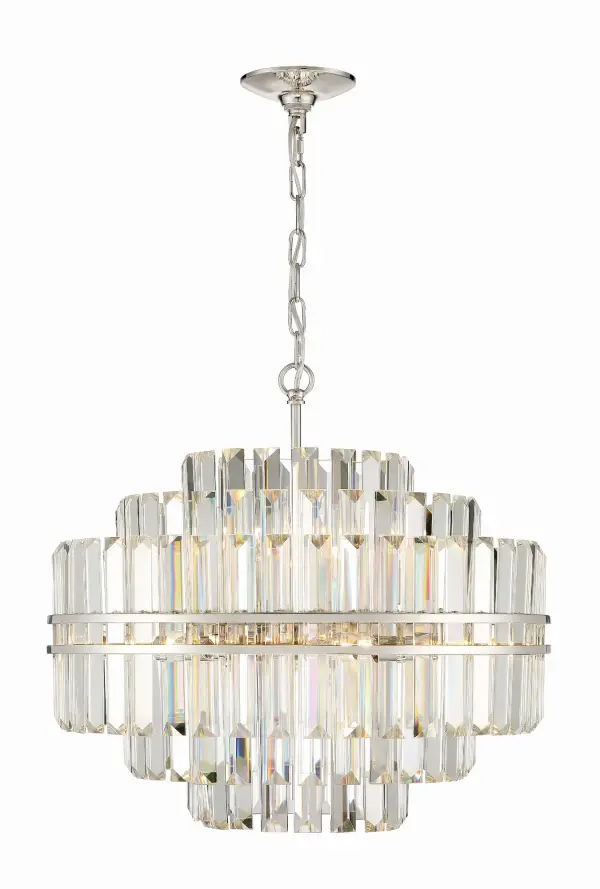 Hayes 22" Crystal Chandelier - Image 10